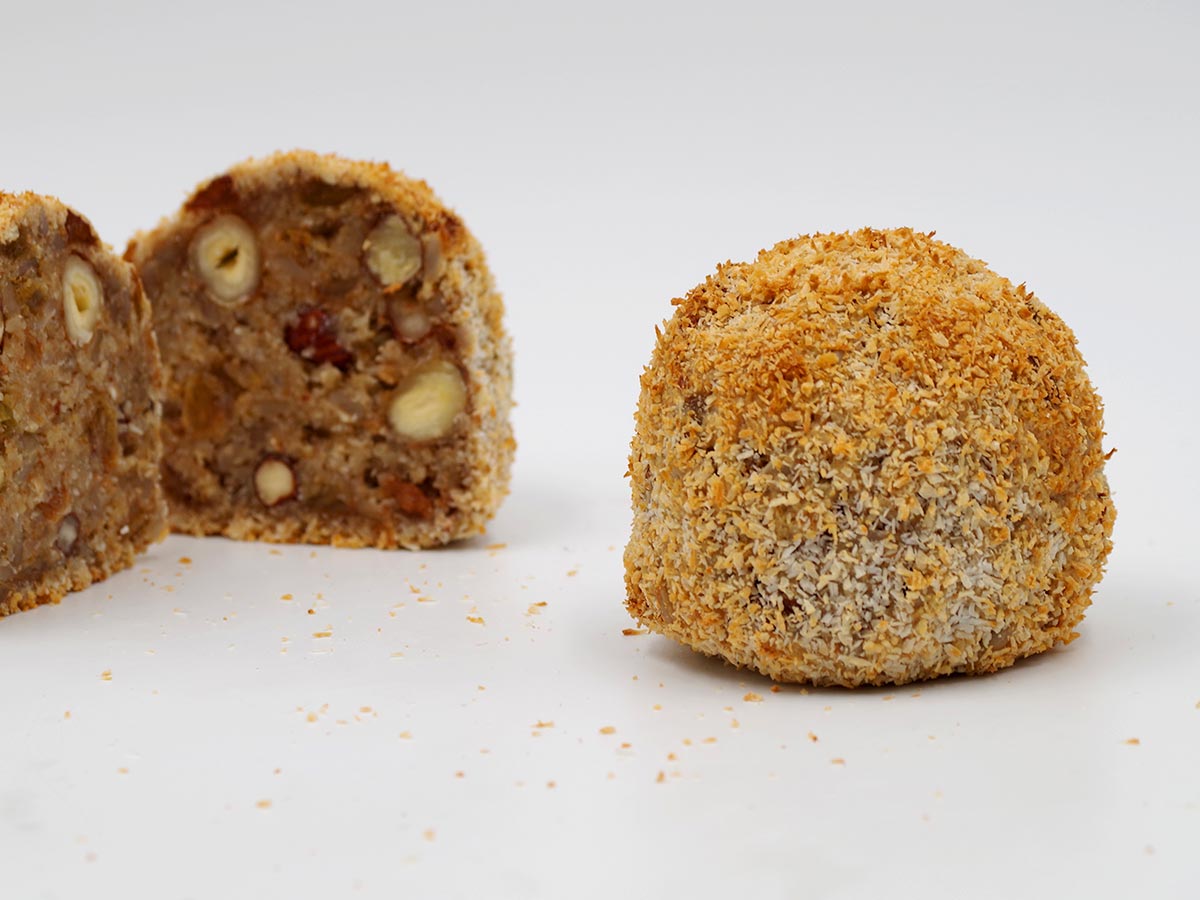 Honig-Vollkornkugel