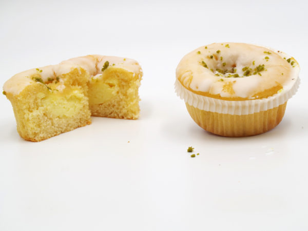 Buttermilch-Zitronen Muffin