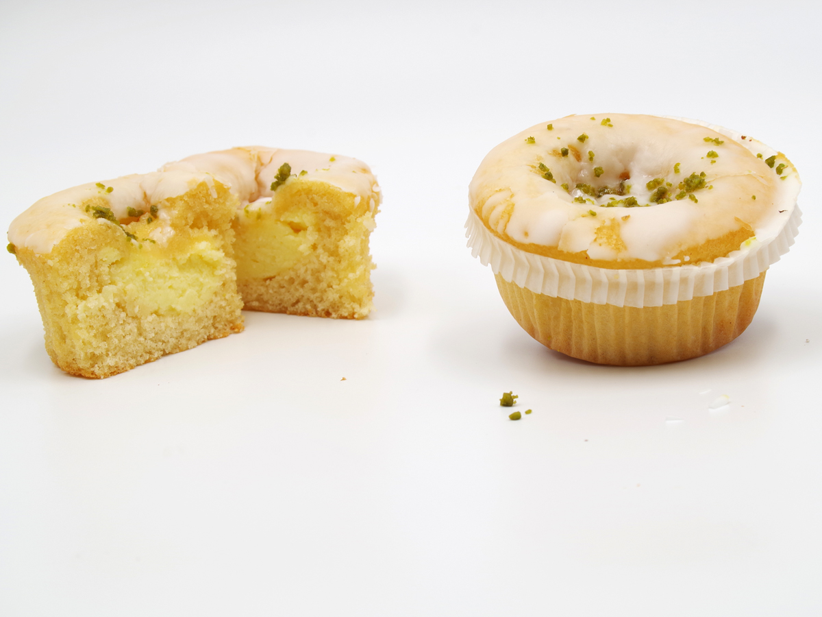 Buttermilch-Zitronen Muffin