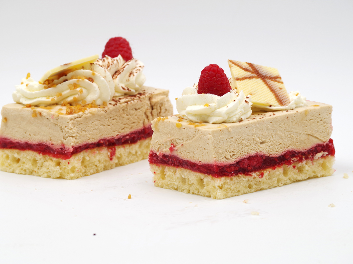 Himbeer-Cappuccino-Sahne