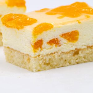 Käse-Mandarinen-Sahne