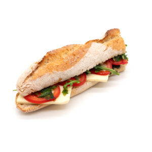 Flüte Tomate Mozzarella