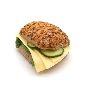 Goldkörnchen mit Käse