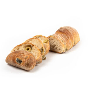 Wurzelbrot Oliven