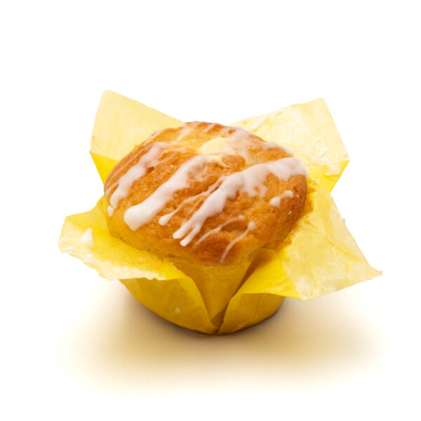 Buttermilch-Zitronen Muffin