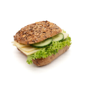 Goldkörnchen mit Käse