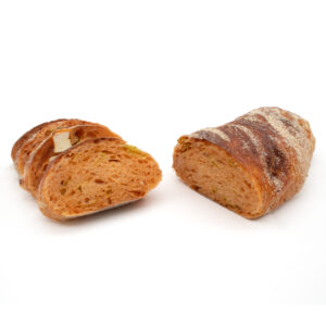 Feuriges Wurzelbrot