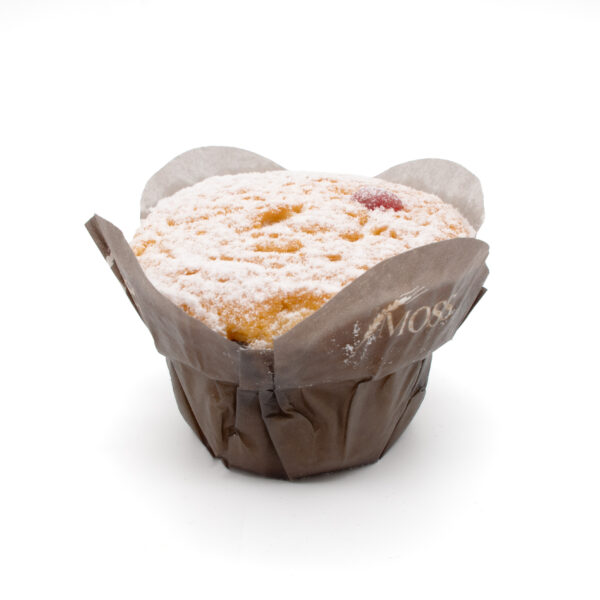 Erdbeer-Muffin