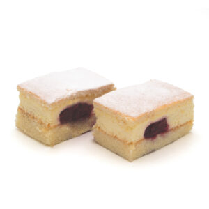 Käse-Kirsch-Sahne