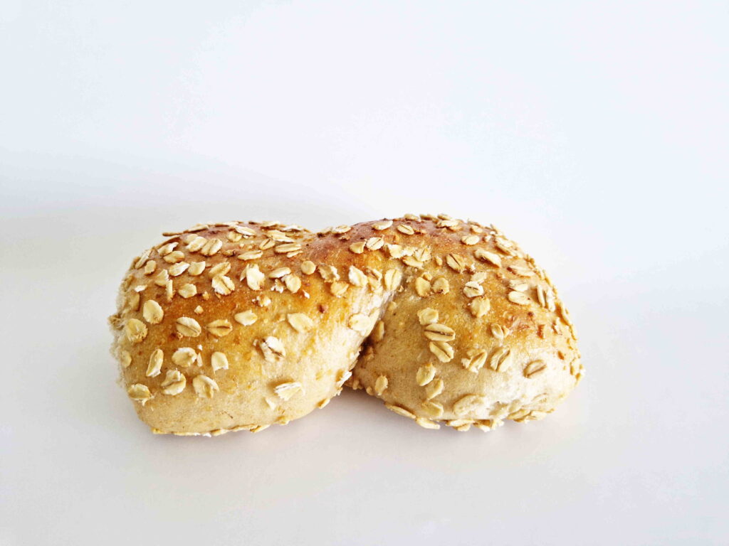 Porridge-Brötchen