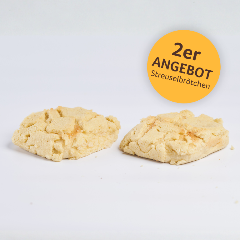 Streuselbrötchen