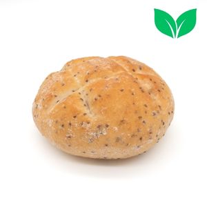 Dinkel-Chia-Brötchen